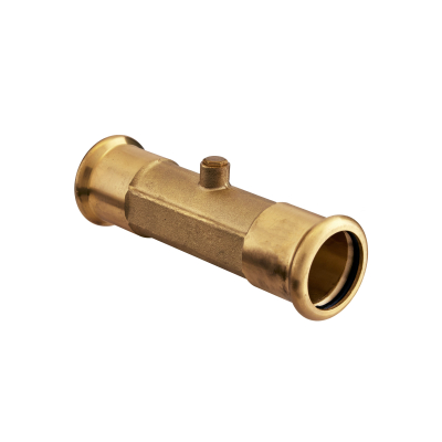 28mm Press Fit Double Check Valve "M" Profile PN10
