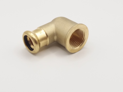 Press Fit 22mm x 3/4" FI 90&deg; Elbow
