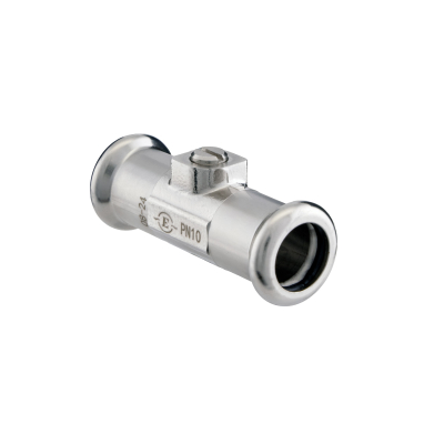 15mm Press Fit Isolation Valve "M" Profile PN10