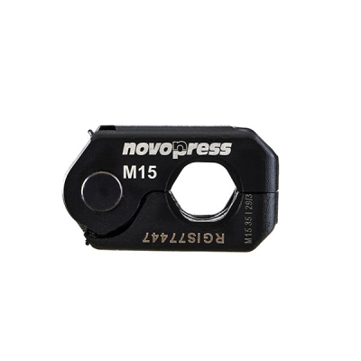 M PROFILE ANGLED JAW 15MM NOVO PRESS ACO103/0203