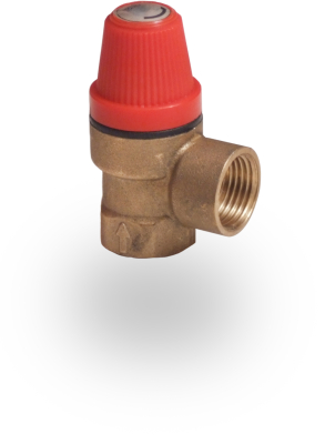 1/2Inch Pressure Relief Valve Female 3 Bar