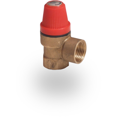 1/2" Pressure Relief Valve Female 6 Bar