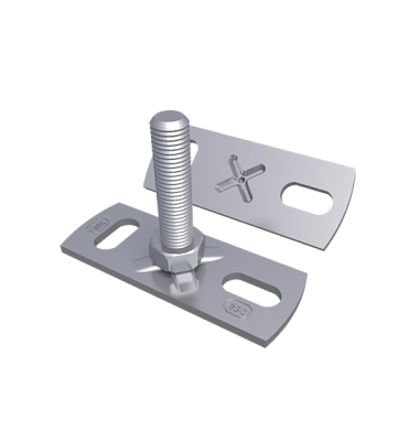 MALE WALL PLATE FOR RLC M10