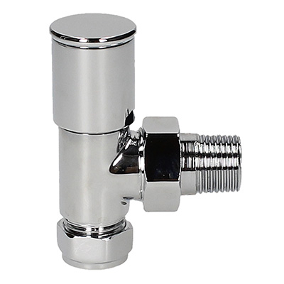 Angled Lockshield Chrome Plated Heavy Pattern