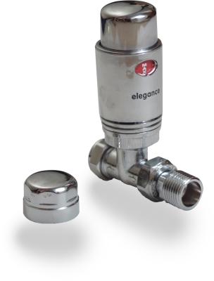 Elegance Straight Full Chrome TRV