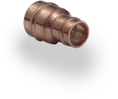 22mm x 15mm Solder Ring Reducing Coupler