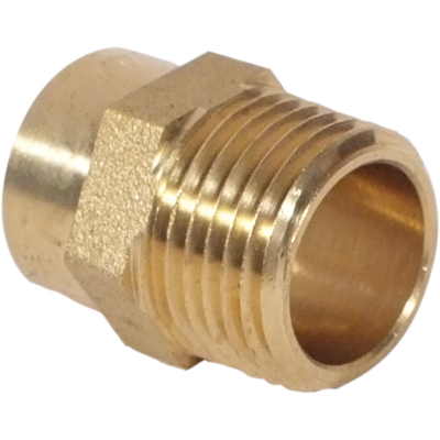 22mm x 3/4Inch Solder Ring Male Iron Coupler