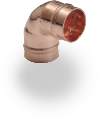 10mm Solder Ring 90° Elbow