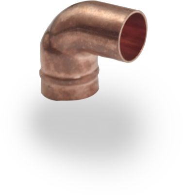 28mm Solder Ring 90° Street Elbow
