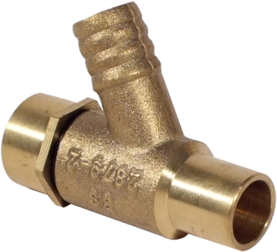 15mm Type "A" c/w Lockshield