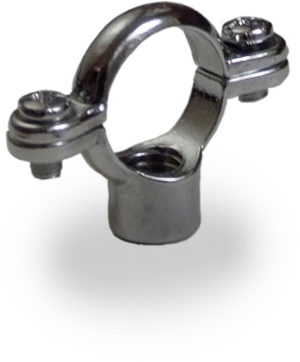 35mm Single Munsen Ring Chrome