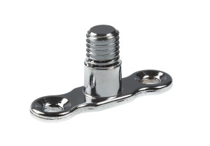 M10 Male Munsen Ring Back Plate Chrome Plated