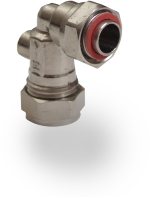 15mm x 1/2" Angled Service Valve 90&deg;