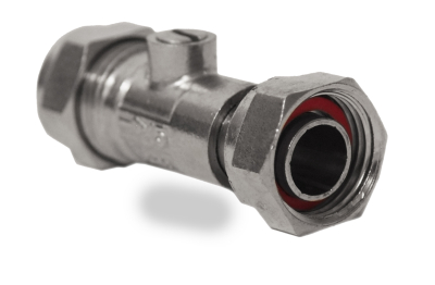 22mm x 3/4Inch Straight Service Valve