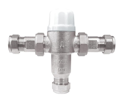 15mm TMV Mixing Valve WRAS