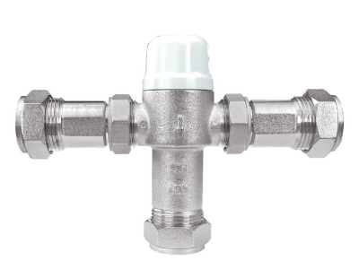 22mm TMV Mixing Valve WRAS