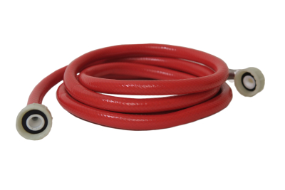 2.5m Red Washing Machine Hose