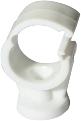 Single Lock Pipe Clip