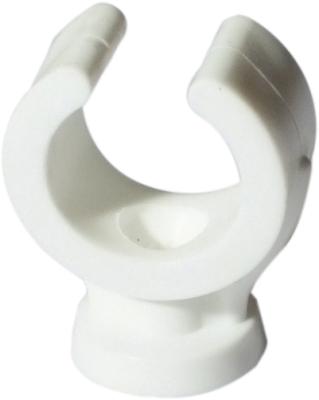 Single Open Lock Pipe Clip
