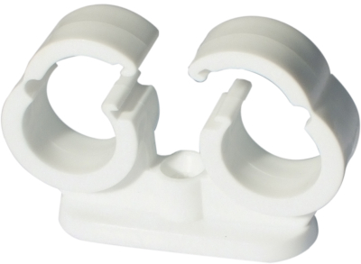 Double Lock Pipe Clip