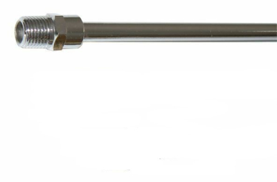 Gas Restrictor Tube Chrome