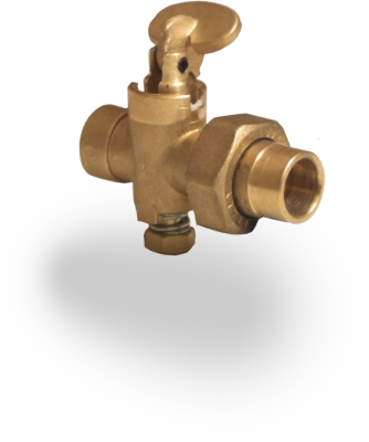 Capillary Drop Fan Union