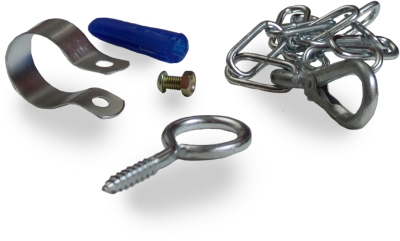 Stability Chain Snap Shackle
