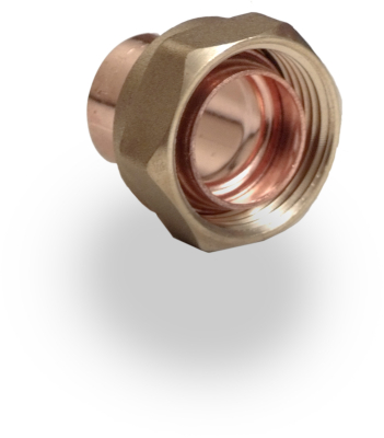 Straight Cylinder Union