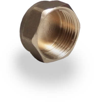 Brass Cap BSPP