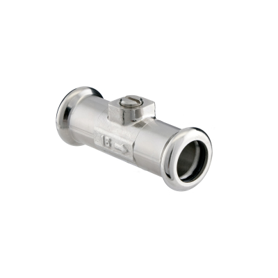 Press Fit Iso Valve