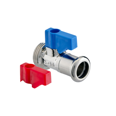 Press Fit Straight Washing Machine Tap