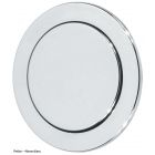 PALM 51mm SINGLE FLUSH PUSH BUTTON CHROME