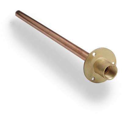 Copper Wall Plate c|w Tail