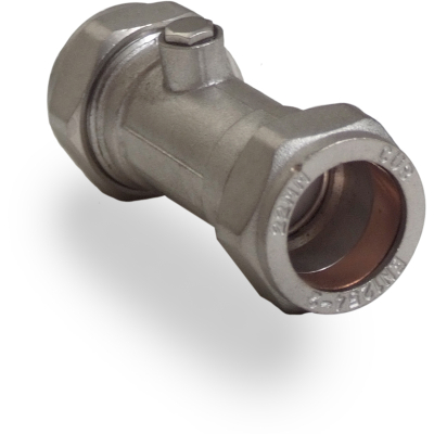 Chrome Single Check Valve