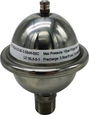 Reflex Water Shock Arrestor