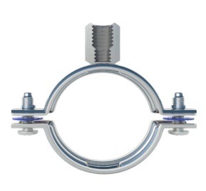Unlined Steel Pipe Clamp