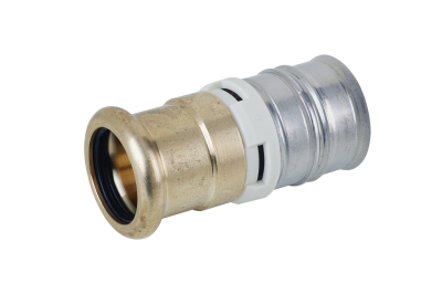 Alpex-Duo XS Copper|Steel Coupling