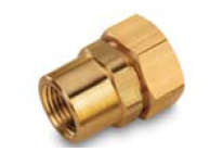 22mm x 3/4" Straight Gastite Fitting Female BSPT
