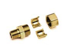 28mm x 1" Straight Gastite Fitting Male BSPT